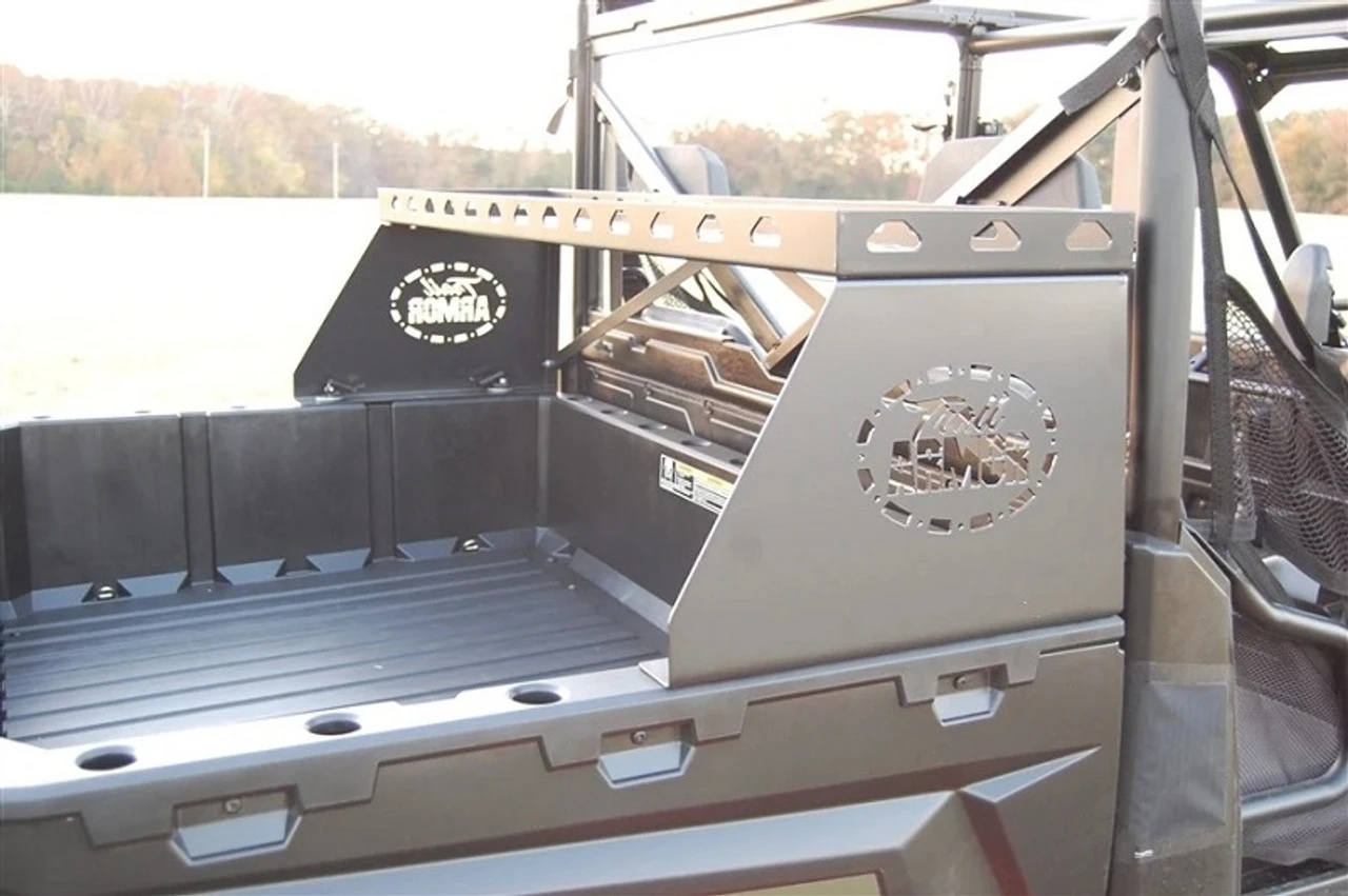 Polaris Ranger 400 / 500 / 570 / 800 / ETX / EV Small Rear Basket Storage Rack By Trail Armor 5 Polaris Ranger 400 / 500 / 570 / 800 / ETX / EV Small Rear Basket Storage Rack By Trail Armor - Image 3