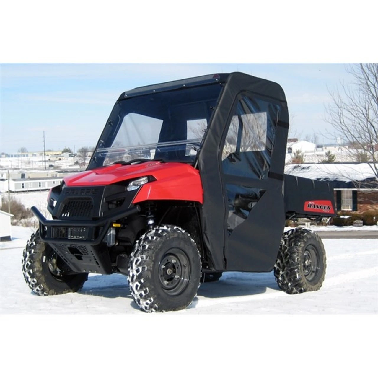 Polaris Ranger 500/570 Full Cab Enclosure With Aero-Vent Windshield By Over Armour Offroad 3 Polaris Ranger 500/570 Full Cab Enclosure With Aero-Vent Windshield By Over Armour Offroad