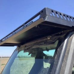 Polaris Ranger Single NorthStar/HVAC Aluminum Top By Ranch Armor