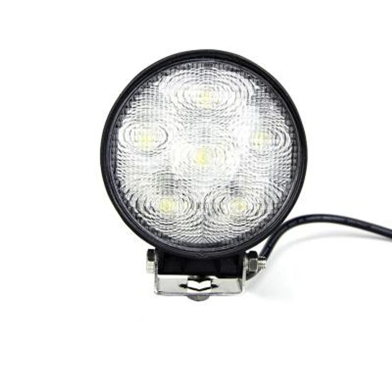 Polaris Ranger 4 Inch Work Light 18 Watt Flood/Spoot Fracture Series By Quake LED 7 Polaris Ranger 4 Inch Work Light 18 Watt Flood/Spoot Fracture Series By Quake LED - Image 5