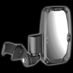 Polaris Ranger Pro-Fit Embark Side View Mirrors With ABS Body & Bezel By Seizmik