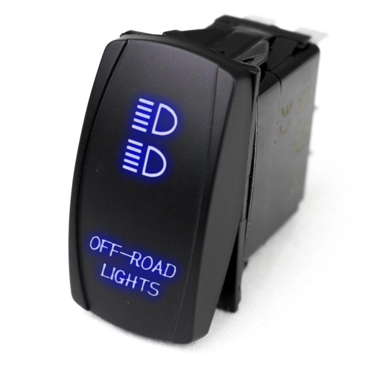 Polaris Ranger LED Rocker Switch W/ Blue LED Radiance Off-road Lights By Race Sport Lighting 3 Polaris Ranger LED Rocker Switch W/ Blue LED Radiance Off-road Lights By Race Sport Lighting