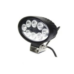 Polaris Ranger 5.5 Inch Work Light 24 Watt Flood Pulsar Series By Quake LED