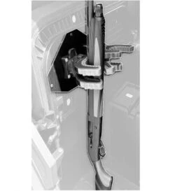 Polaris Ranger Hidden Gun Mount By Thumper Fab