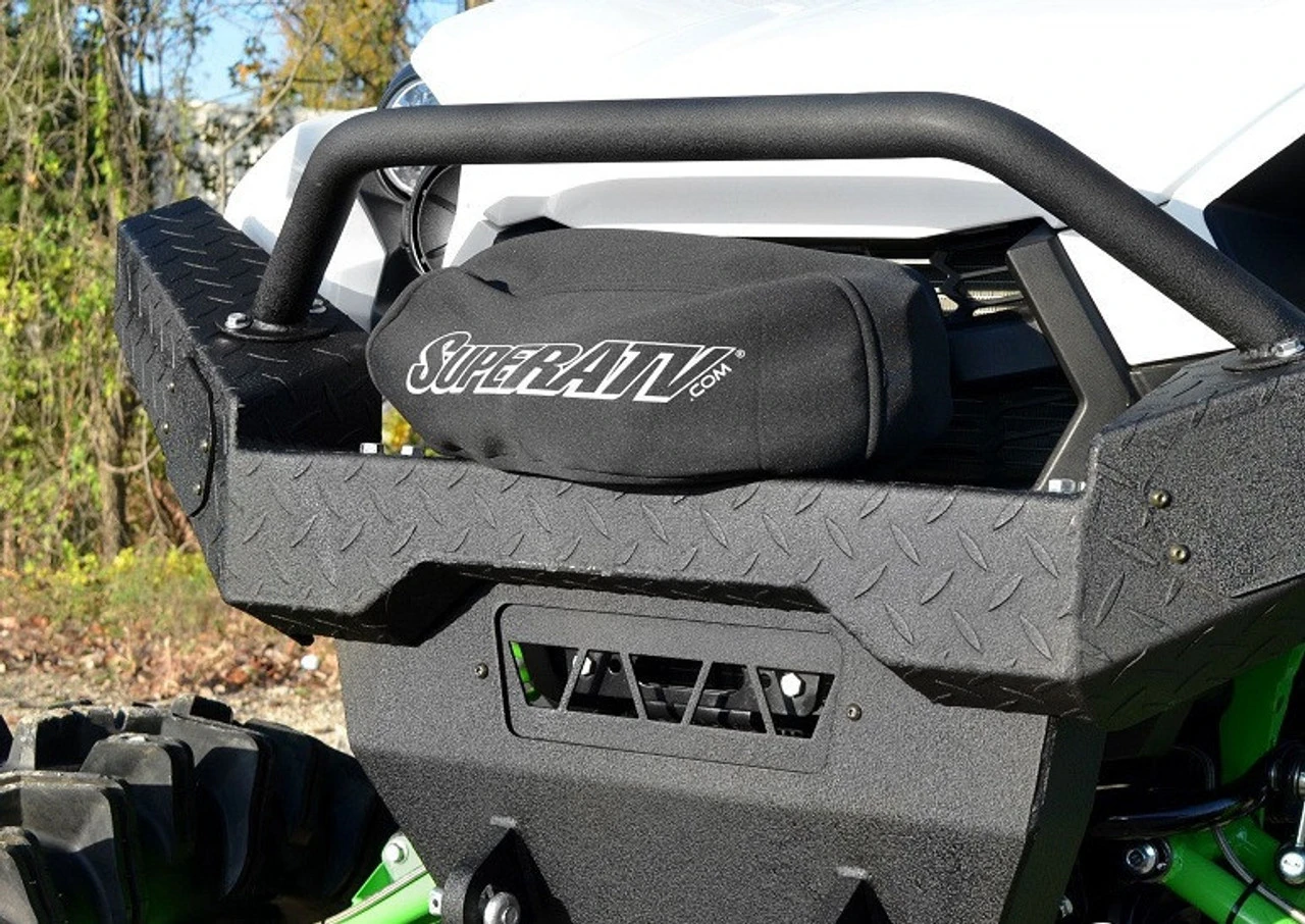 Polaris Ranger Winch Cover By SuperATV 5 Polaris Ranger Winch Cover By SuperATV - Image 3