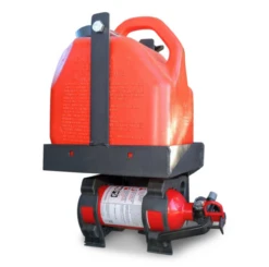 Polaris Ranger / General Fire Extinguisher Spare Fuel Tool Carrier By Hornet Outdoors