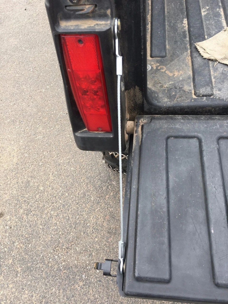 2013-2014 Polaris Ranger 800 Midsize Tailgate Cable By Quad Logic 6 2013-2014 Polaris Ranger 800 Midsize Tailgate Cable By Quad Logic - Image 4