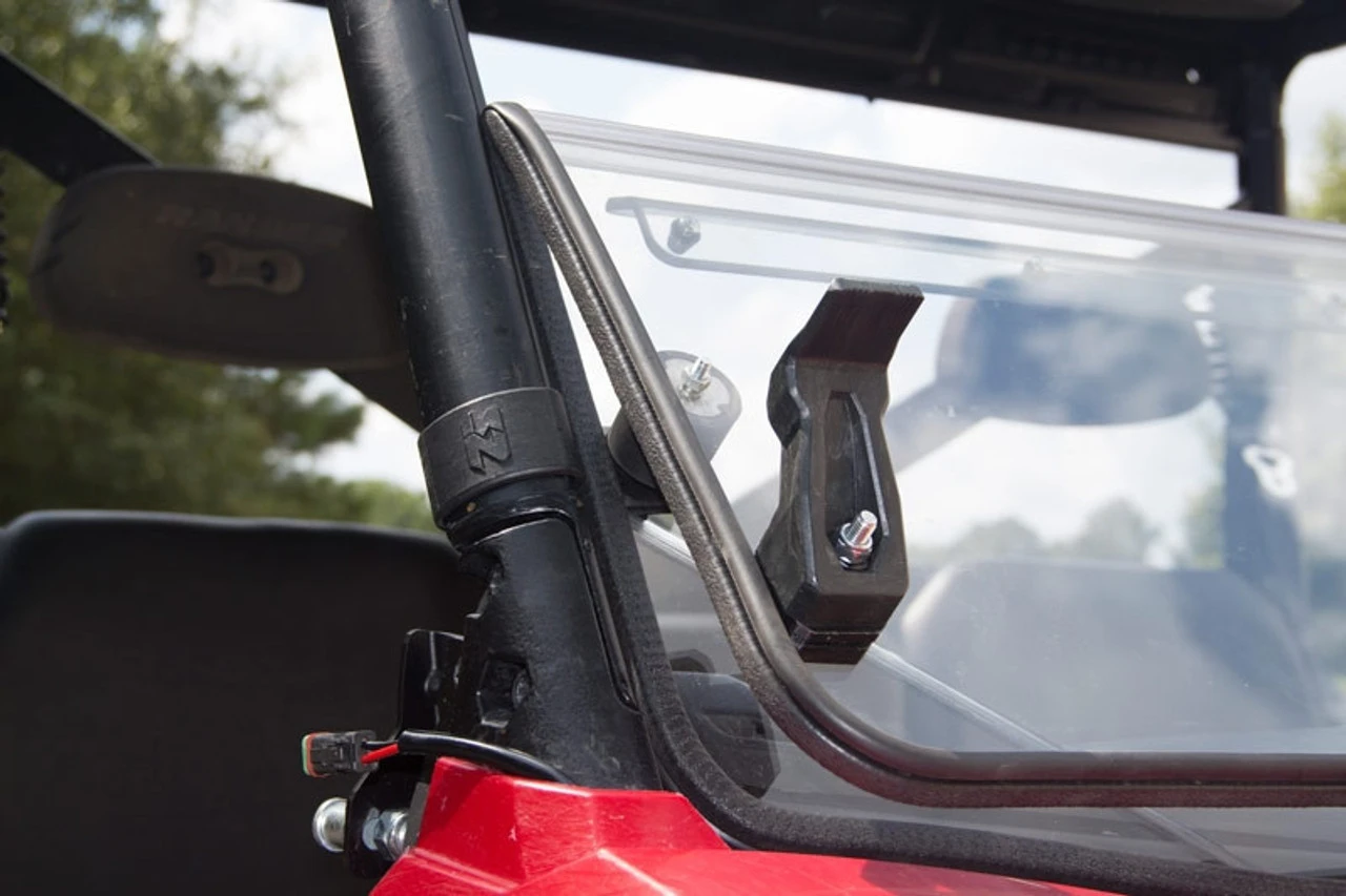 Polaris Ranger XP 900 Folding Windshield (Uncoated) By Seizmik 8 Polaris Ranger XP 900 Folding Windshield (Uncoated) By Seizmik - Image 6