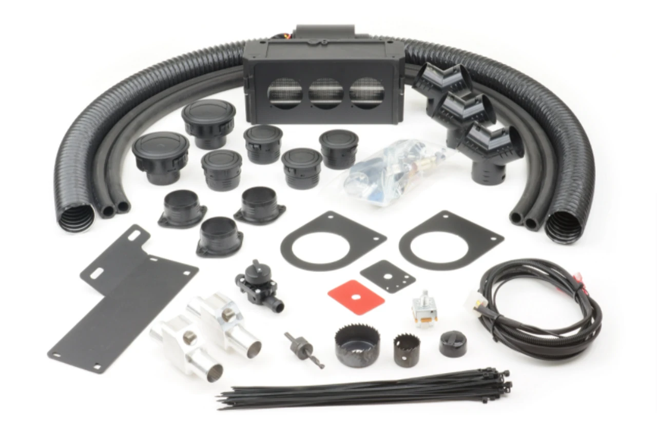 Polaris Ranger XP 1000 / Crew Ice Crusher Cab Heater By Ice Crusher Heaters 3 Polaris Ranger XP 1000 / Crew Ice Crusher Cab Heater By Ice Crusher Heaters