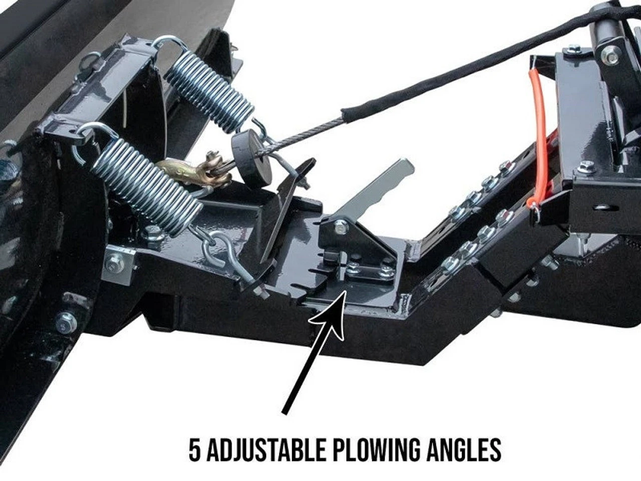 Polaris Ranger XP 1000 Plow Pro Complete Snow Plow Kit By Super ATV 6 Polaris Ranger XP 1000 Plow Pro Complete Snow Plow Kit By Super ATV - Image 4