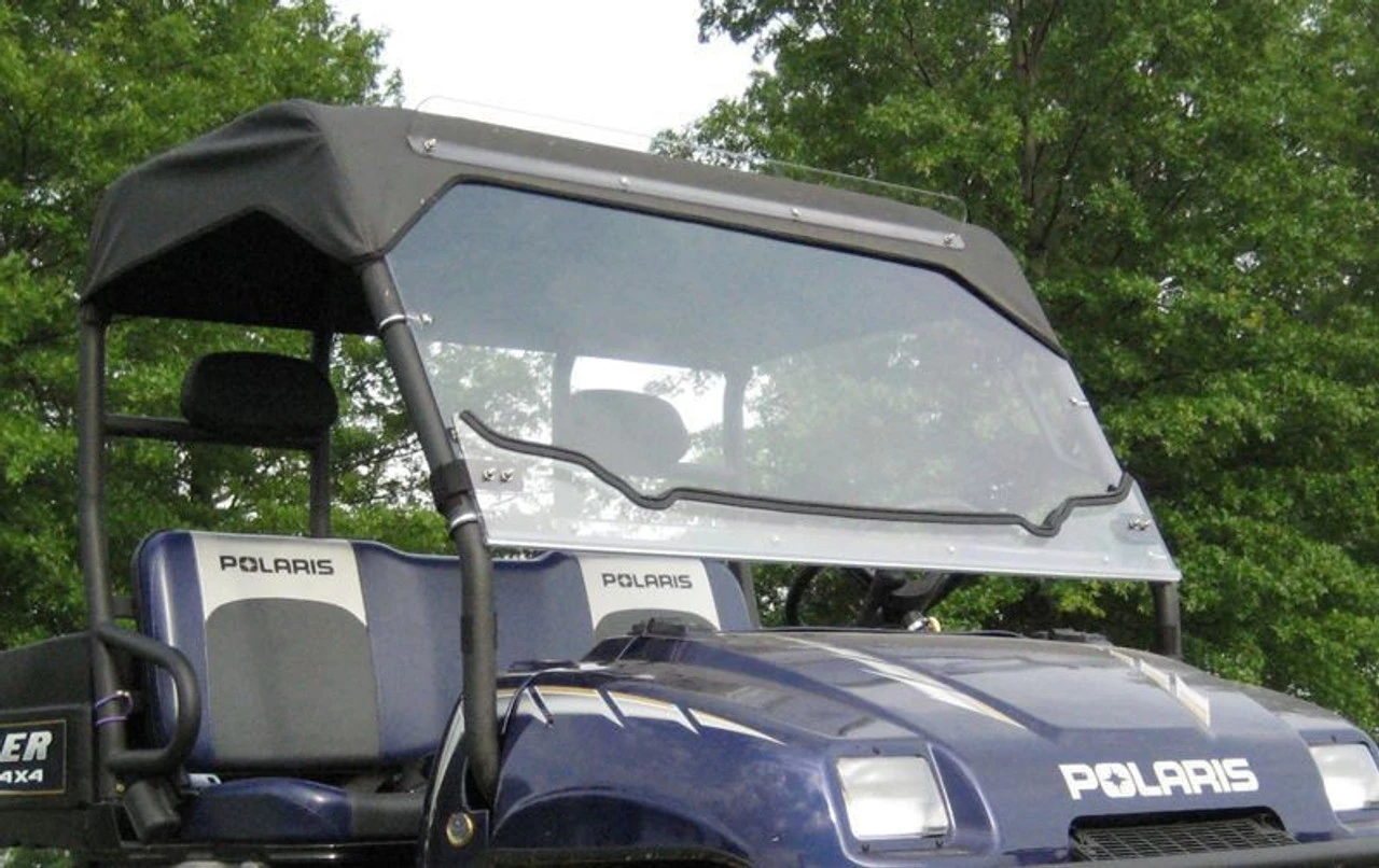 Polaris Ranger 500 / 700 Full Cab Enclosure With Folding Lexan Windshield By Mammoth 6 Polaris Ranger 500 / 700 Full Cab Enclosure With Folding Lexan Windshield By Mammoth - Image 4