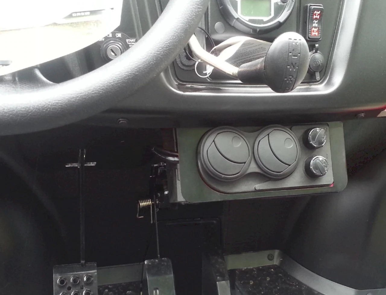 Polaris Ranger Midsize 400/500/570/800 Midsize Crew 500/800 Heater Kit Cab Heater By Ice Crusher Heaters 4 Polaris Ranger Midsize 400/500/570/800 Midsize Crew 500/800 Heater Kit Cab Heater By Ice Crusher Heaters - Image 2