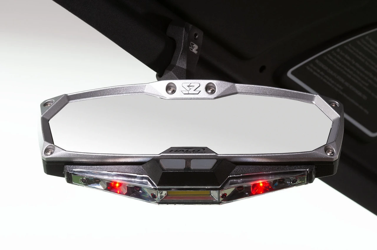 Polaris Ranger 570 RA LED Rearview Mirror With Cast Aluminum Bezel (1.75″ Round Tube) By Seizmik 12 Polaris Ranger 570 RA LED Rearview Mirror With Cast Aluminum Bezel (1.75″ Round Tube) By Seizmik - Image 10