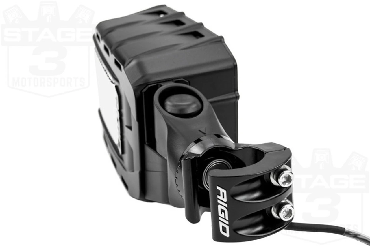 "Polaris Ranger Reflect Off-Road LED UTV & Side-by-Side Rear-View Mirrors (Pair) Fits : 1.75-2.00"" Round Roll Cages By Rigid Industries" 4 "Polaris Ranger Reflect Off-Road LED UTV & Side-by-Side Rear-View Mirrors (Pair) Fits : 1.75-2.00"" Round Roll Cages By Rigid Industries" - Image 2