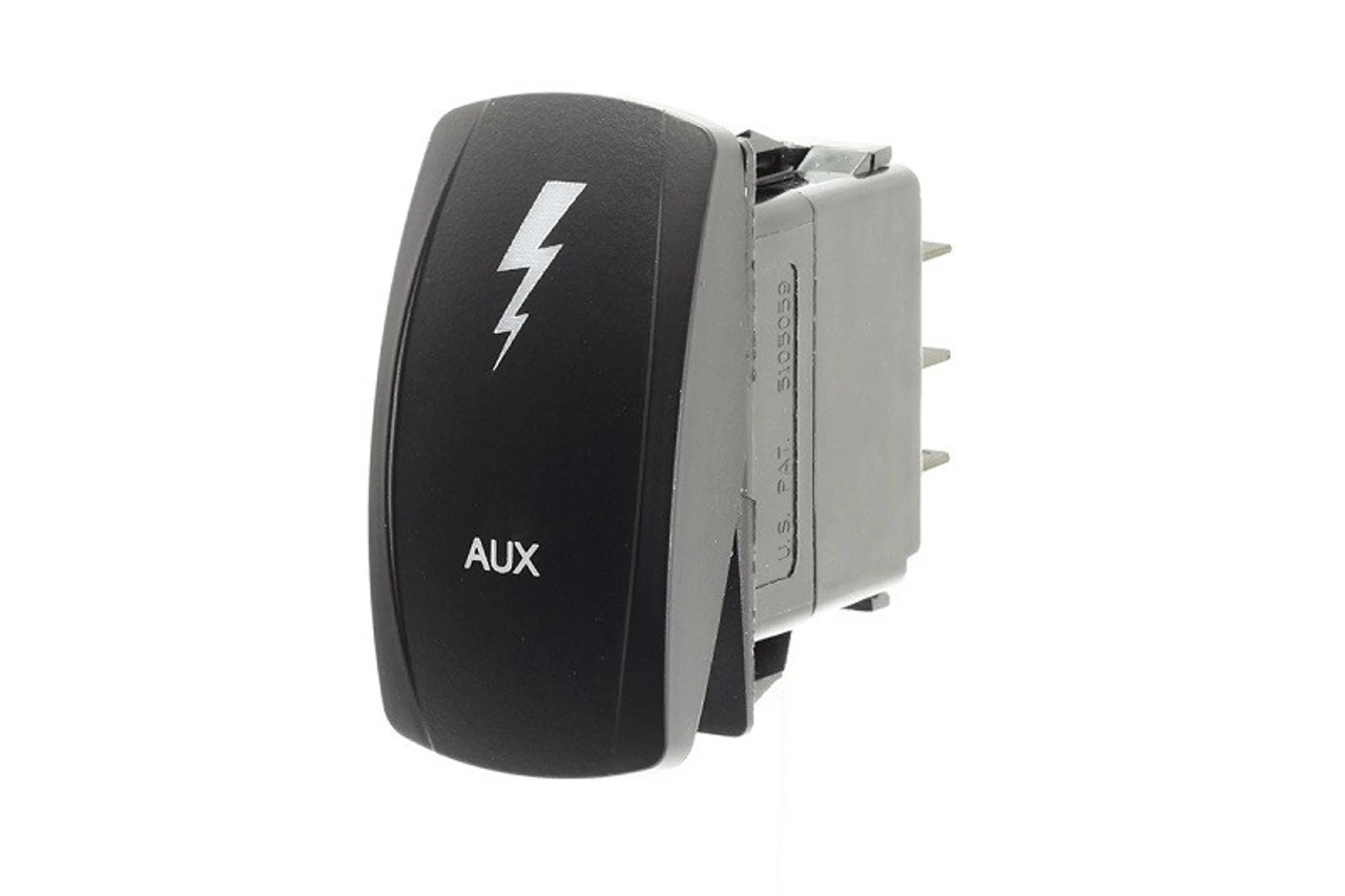 Polaris Ranger Carling Switch With AUX Power Actuator/Rocker By XTC Power Products 5 Polaris Ranger Carling Switch With AUX Power Actuator/Rocker By XTC Power Products - Image 3