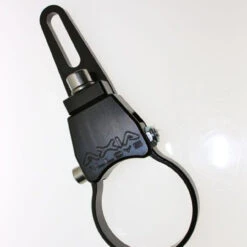 Polaris Ranger Extended .750″ LED Light Bar Mounts 8mm 5/16 End Mounts By Axia Alloys