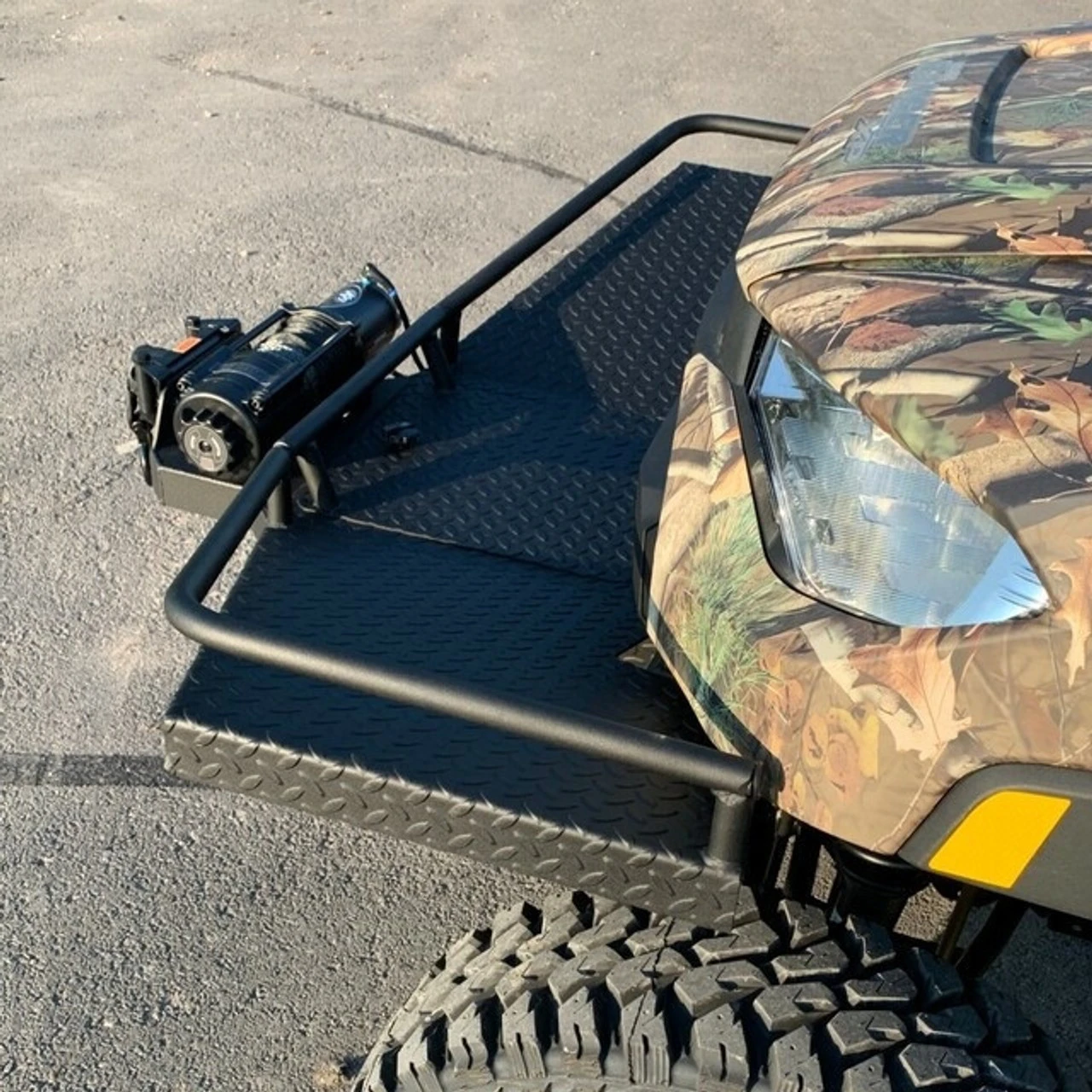 Polaris Ranger Feeder Bumper Front Rack By Ranch Armor 6 Polaris Ranger Feeder Bumper Front Rack By Ranch Armor - Image 4