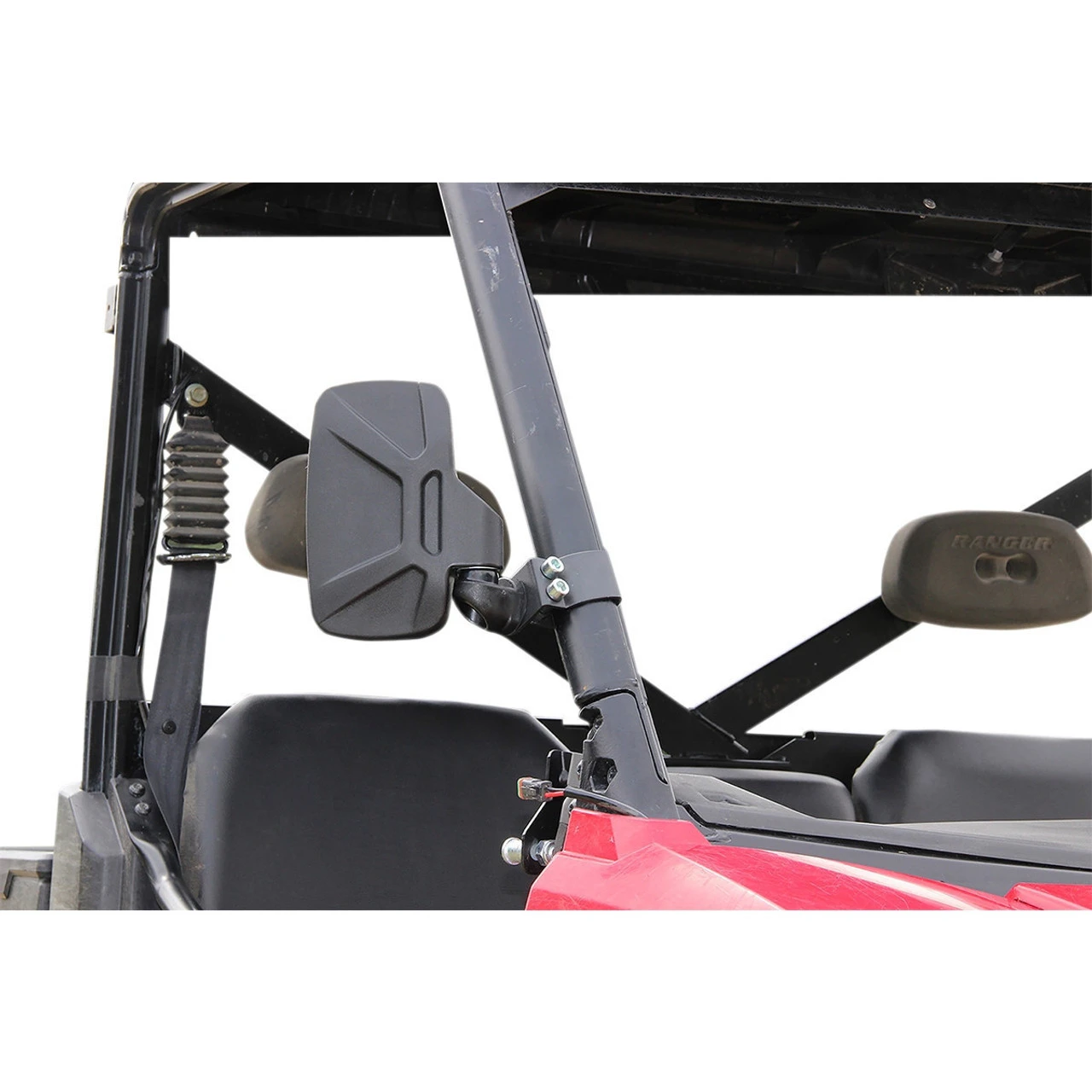 Polaris Ranger Side Mirrors By Moose 4 Polaris Ranger Side Mirrors By Moose - Image 2