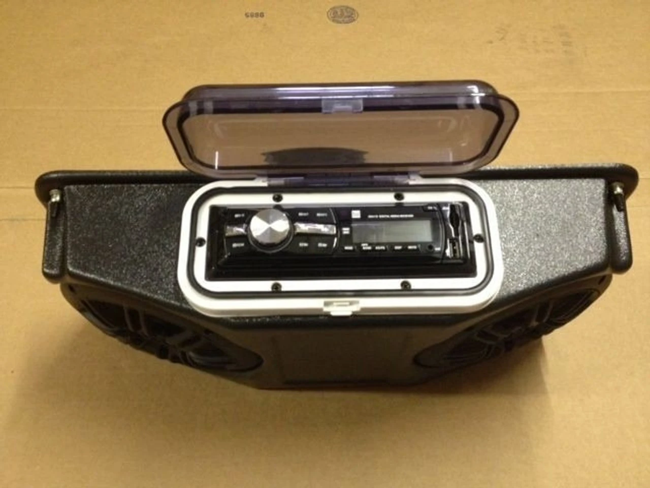 Polaris Ranger Cooter Brown UTV Stereo By EMP 15 Polaris Ranger Cooter Brown UTV Stereo By EMP - Image 13