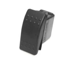 Polaris Ranger On/Off Rocker Switch, Black, No Light By Dragonfire Racing