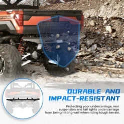 Polaris Ranger XP 1000/ Crew XP 1000 / Kinetic Rear Bumper With Light By Kemimoto -Multifunctional Accessories Store AdObqOq6fnrY17N2rw9UyhB1U12A38CUxkPQu9J0YIcxE970ueH52lXb1AZ7216B 33793.1718665707