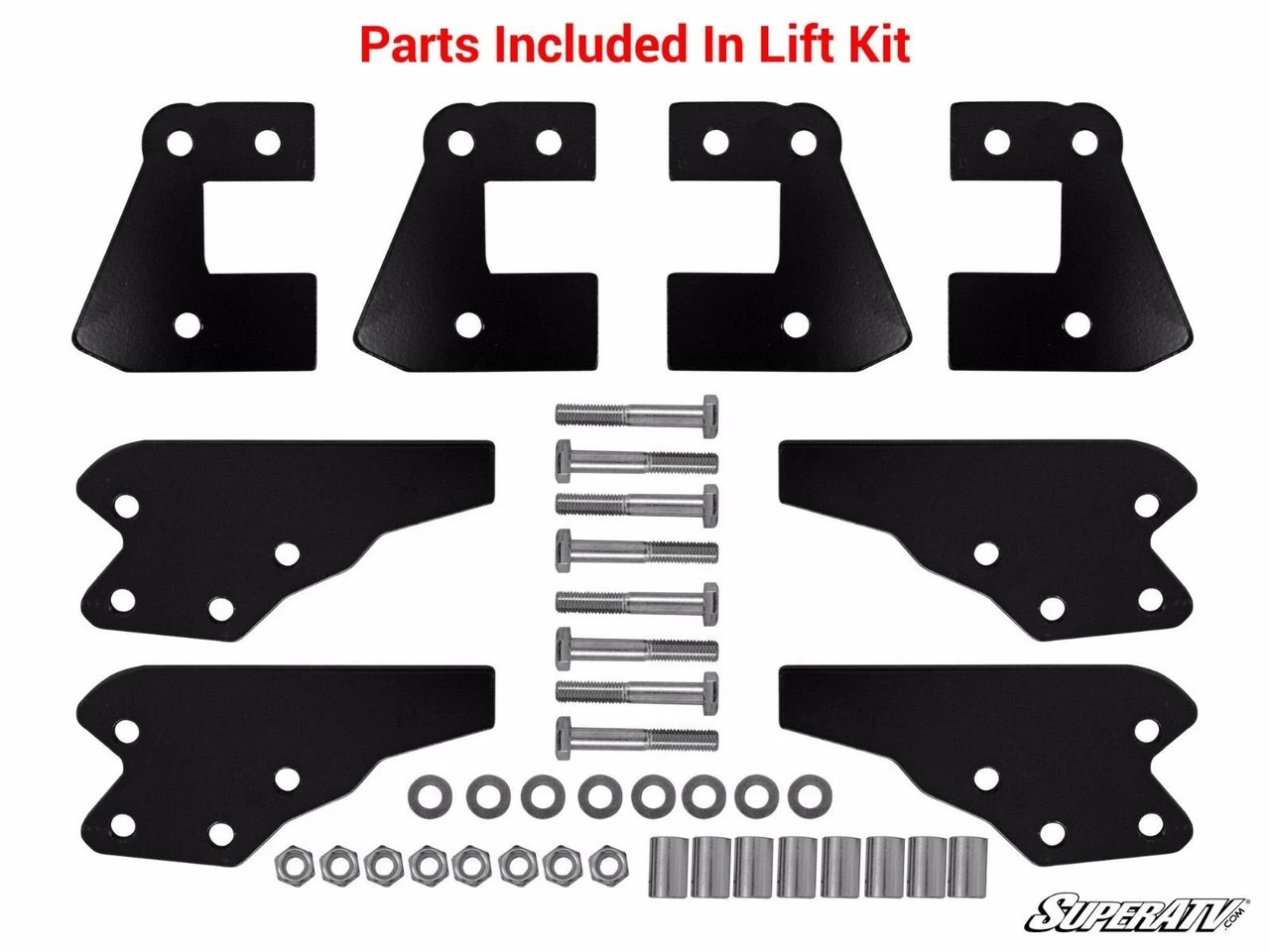 "Polaris Ranger XP 1000 3"" Lift Kit By SuperATV LK-P-RAN900-13-X" 4 "Polaris Ranger XP 1000 3"" Lift Kit By SuperATV LK-P-RAN900-13-X" - Image 2