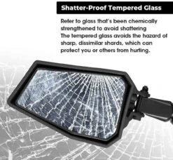 Polaris Ranger Side View Mirrors For 1.75- 2" Roll Bar By Kemimoto -Multifunctional Accessories Store Ax8tGHtyvqvYyom1A7FR9Ldgsu2NgLvd8sTsJHNi1UZjyqHybg1GppgnBjnRKLeb 39439.1718665063
