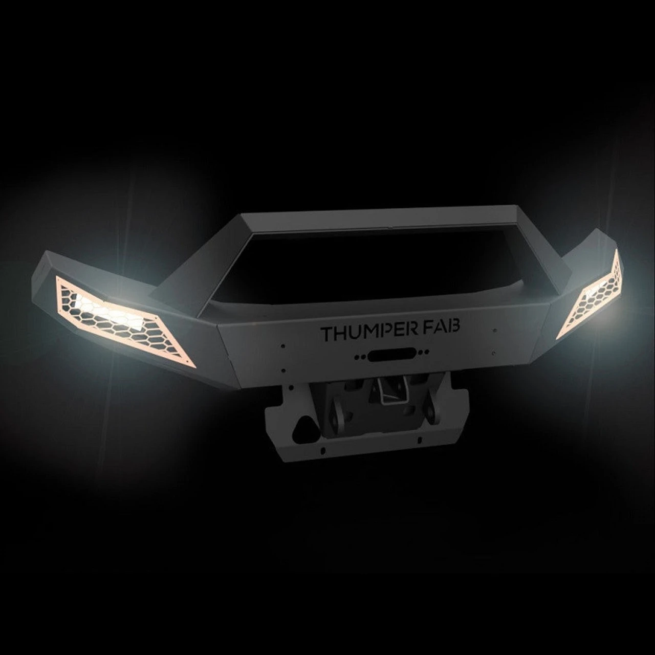 Polaris Ranger XP 1000 Front Winch Bumper By Thumper Fab 12 Polaris Ranger XP 1000 Front Winch Bumper By Thumper Fab - Image 10