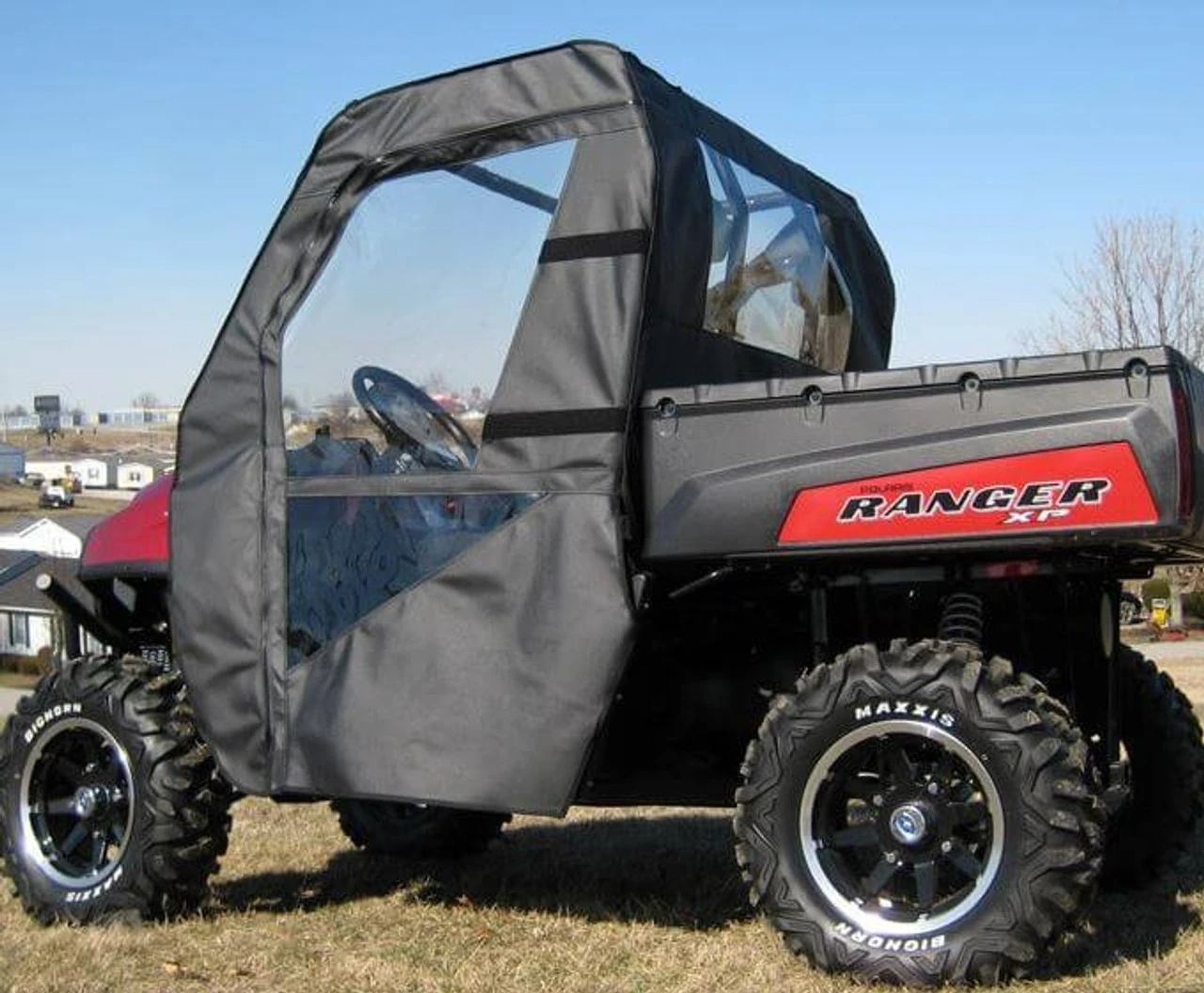 Polaris Ranger 500/700 Doors & Rear Window Combo By Over Armour Offroad 4 Polaris Ranger 500/700 Doors & Rear Window Combo By Over Armour Offroad - Image 2