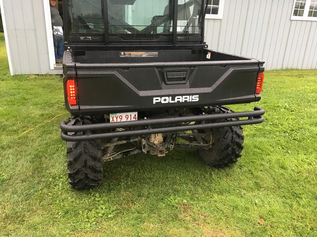 Polaris Ranger 500/570 Rear Bumper By Adventure UTV Accessories 3 Polaris Ranger 500/570 Rear Bumper By Adventure UTV Accessories