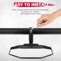 Polaris Ranger Rear View Mirror For 1.6"-2" Roll Bar Mount By Kemimoto -Multifunctional Accessories Store ByHfGlWplXw5bI57rutiZTpuoWIvResAePLiMcO2I93y2J9eAtwtzvz0SUlEx8VL 33734.1718665072