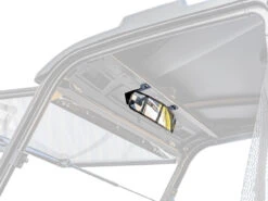 "Polaris General / Ranger 17"" Curved Rear View Mirror By Super ATV"