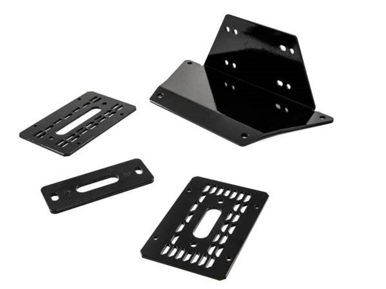 Polaris Ranger XP 1000 Winch Mounting Plate By Super ATV 5 Polaris Ranger XP 1000 Winch Mounting Plate By Super ATV - Image 3