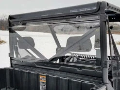 Polaris Ranger 570/XP 900/XP 1000 Hard Rear Windshield By Spike Powersports