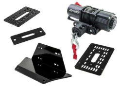 Polaris Ranger XP 570 Winch Mounting Plate By Super ATV