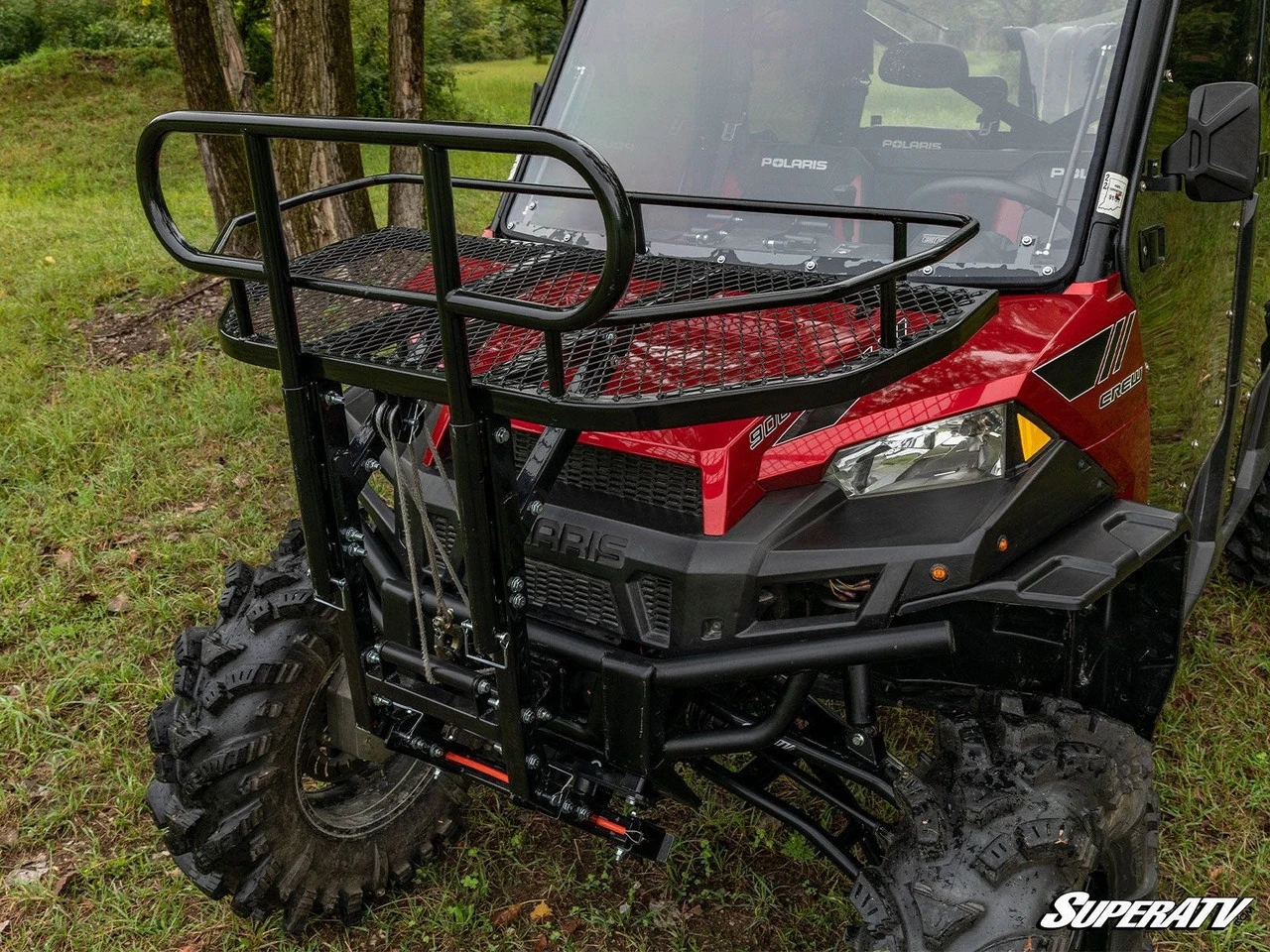 Polaris Ranger 570/XP 900/XP 1000 Front Deer Lift And Rack By Super ATV 7 Polaris Ranger 570/XP 900/XP 1000 Front Deer Lift And Rack By Super ATV - Image 5