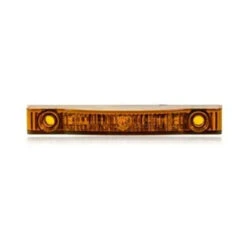 "Polaris Ranger Thin Line Amber 4"" 7 LED Light By XTC Power Products"