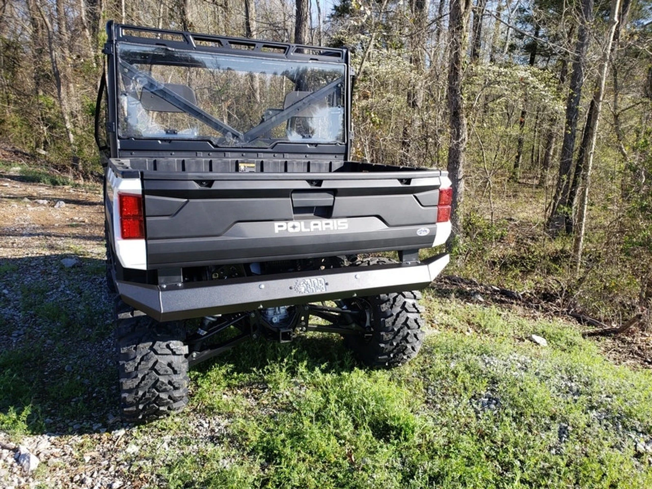 Polaris Ranger 1000 Rear Sheet Metal Bumper By Bad Dawg 3 Polaris Ranger 1000 Rear Sheet Metal Bumper By Bad Dawg