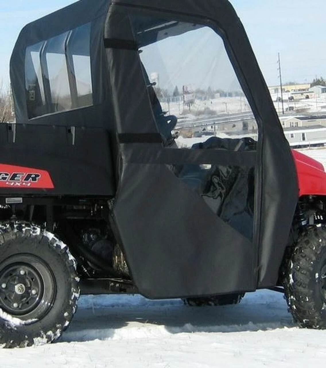 Polaris Ranger Soft Cab Enclosure By Octane Ridge 3 Polaris Ranger Soft Cab Enclosure By Octane Ridge