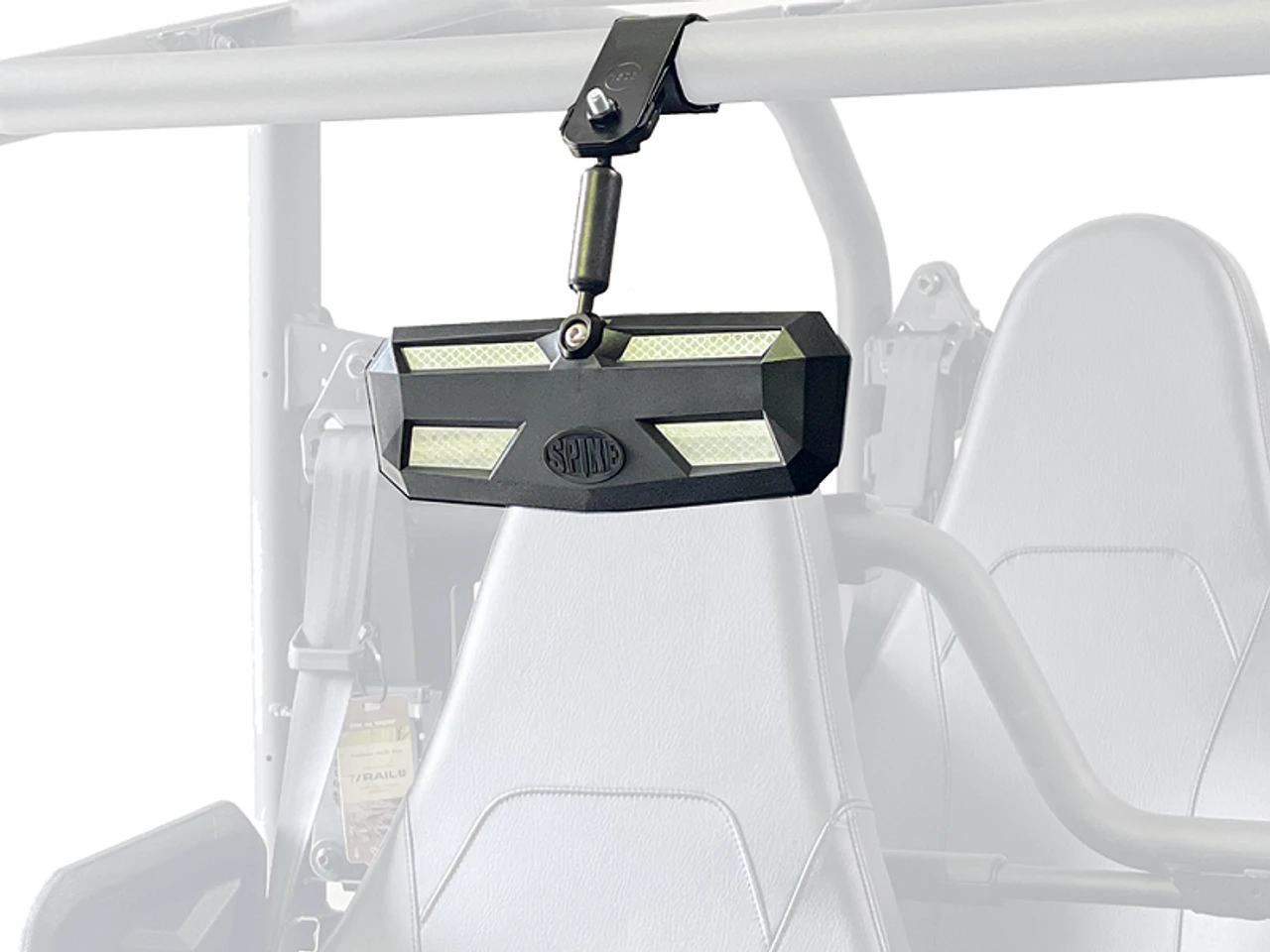 "Polaris Ranger 1.5""-1.625"" Rear View Mirror Cross Bar By Spike Powersports" 6 "Polaris Ranger 1.5""-1.625"" Rear View Mirror Cross Bar By Spike Powersports" - Image 4