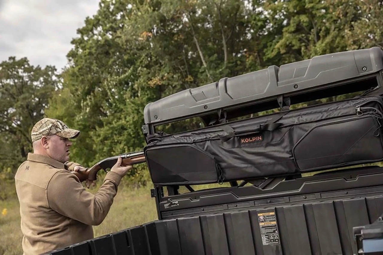 Polaris Ranger Black Double Gun Soft Case By Kolpin Powersports 5 Polaris Ranger Black Double Gun Soft Case By Kolpin Powersports - Image 3