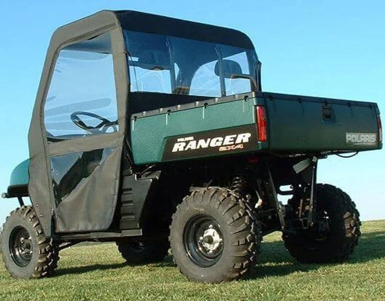 Polaris Ranger 500/700 Top, Doors & Rear Window Combo By Over Armour Offroad 4 Polaris Ranger 500/700 Top, Doors & Rear Window Combo By Over Armour Offroad - Image 2