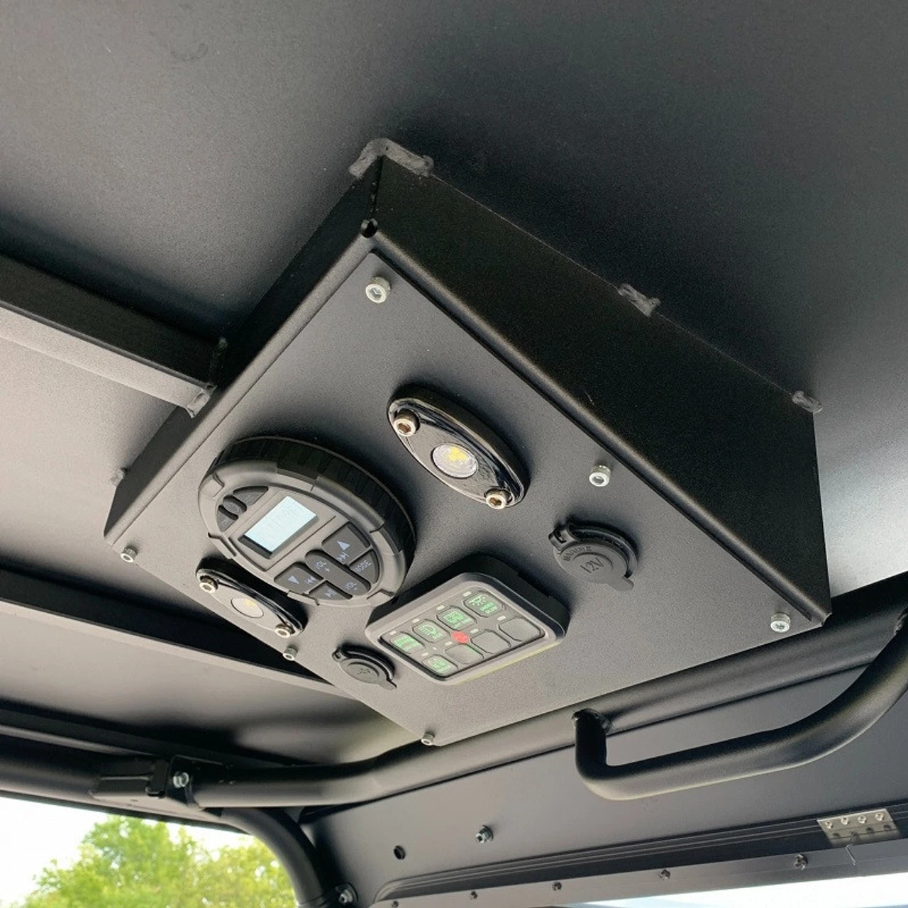 Polaris Ranger Full-Size Single Cab Metal Roof By Ranch Armor 8 Polaris Ranger Full-Size Single Cab Metal Roof By Ranch Armor - Image 6