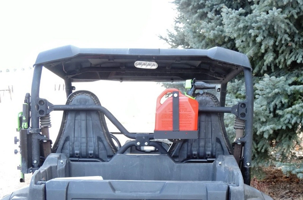 Polaris Ranger UTV Roll Bar Universal Fuel Carrier By Hornet Outdoors 4 Polaris Ranger UTV Roll Bar Universal Fuel Carrier By Hornet Outdoors - Image 2