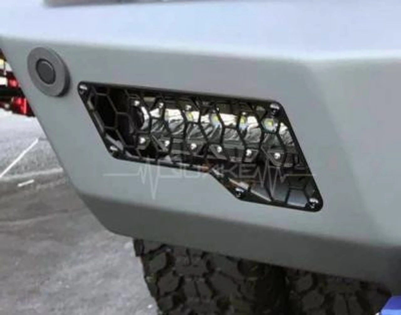 Polaris Ranger 9 Inch LED Light Bar Single Row 30 Watt Super Spot Monolith Slim Series By Quake LED 7 Polaris Ranger 9 Inch LED Light Bar Single Row 30 Watt Super Spot Monolith Slim Series By Quake LED - Image 5