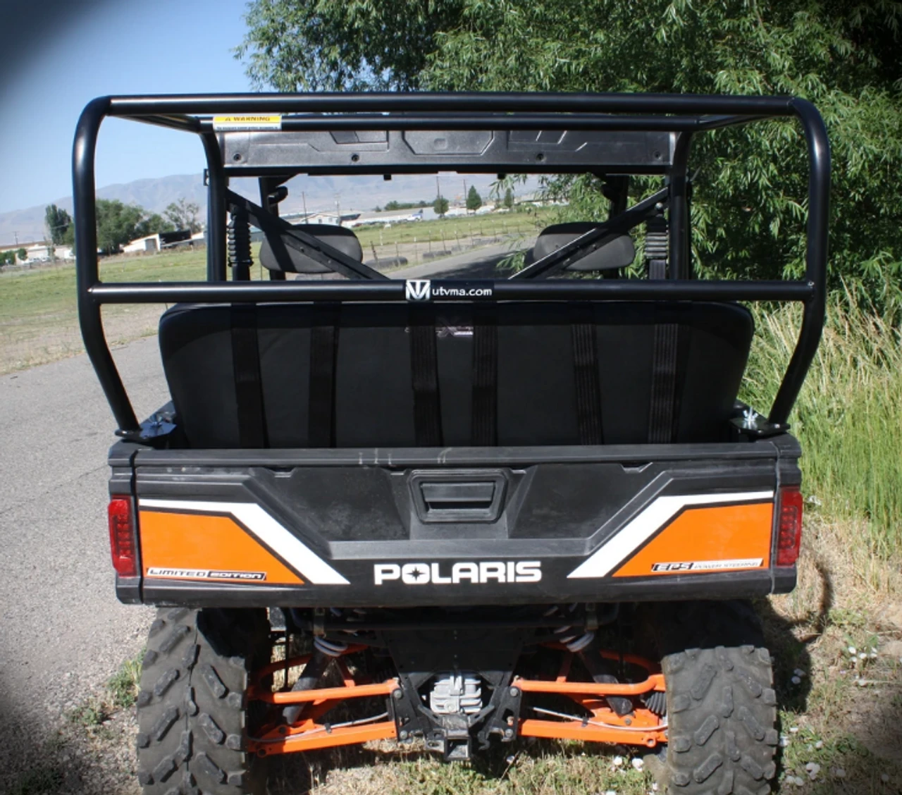 Polaris Ranger XP 900/XP 1000 Backseat And Roll Cage Kit By UTV Mountain 4 Polaris Ranger XP 900/XP 1000 Backseat And Roll Cage Kit By UTV Mountain - Image 2