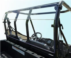 Polaris Ranger 400 / 500 / 800 Rear Windshield By S-Powersports