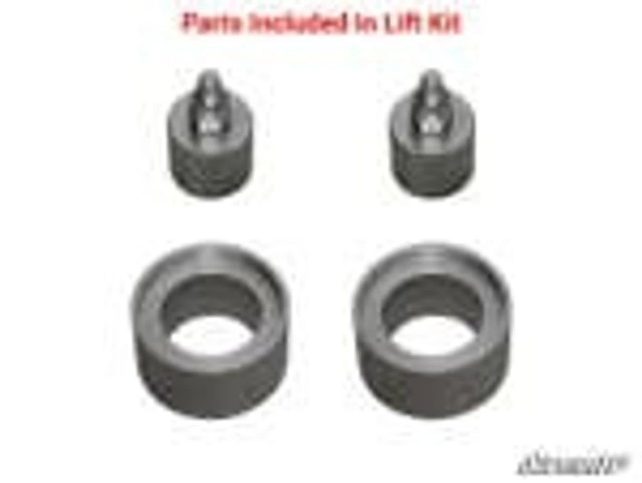 Polaris Ranger Crew 500 2" Lift Kit By SuperATV 6 Polaris Ranger Crew 500 2" Lift Kit By SuperATV - Image 4