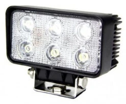 Polaris Ranger 4.5 Inch Work Light 18 Watt Flood/Spoot Fracture Series By Quake LED