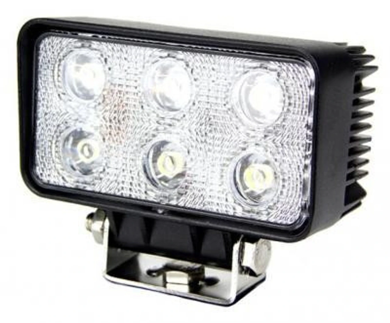 Polaris Ranger 4.5 Inch Work Light 18 Watt Flood/Spoot Fracture Series By Quake LED 3 Polaris Ranger 4.5 Inch Work Light 18 Watt Flood/Spoot Fracture Series By Quake LED
